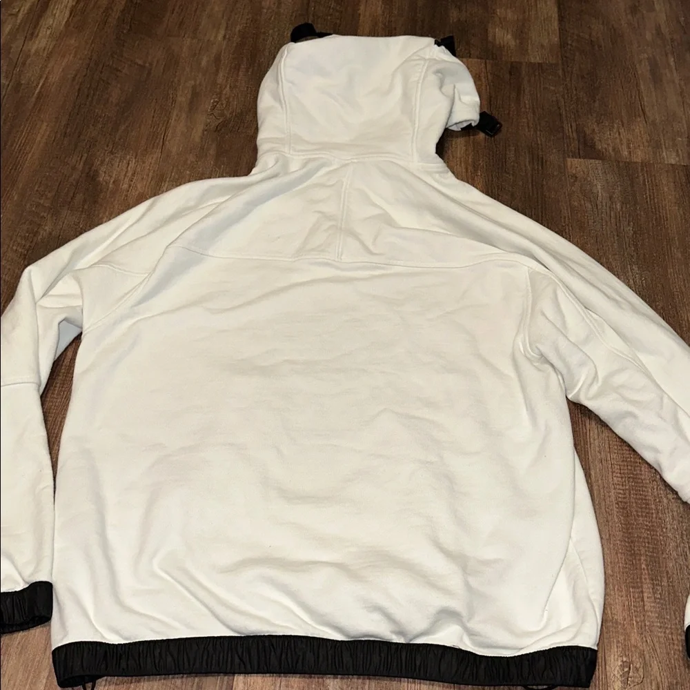 The North Face Men's Geary Pullover Hoodie size‎ L *stained-see photos